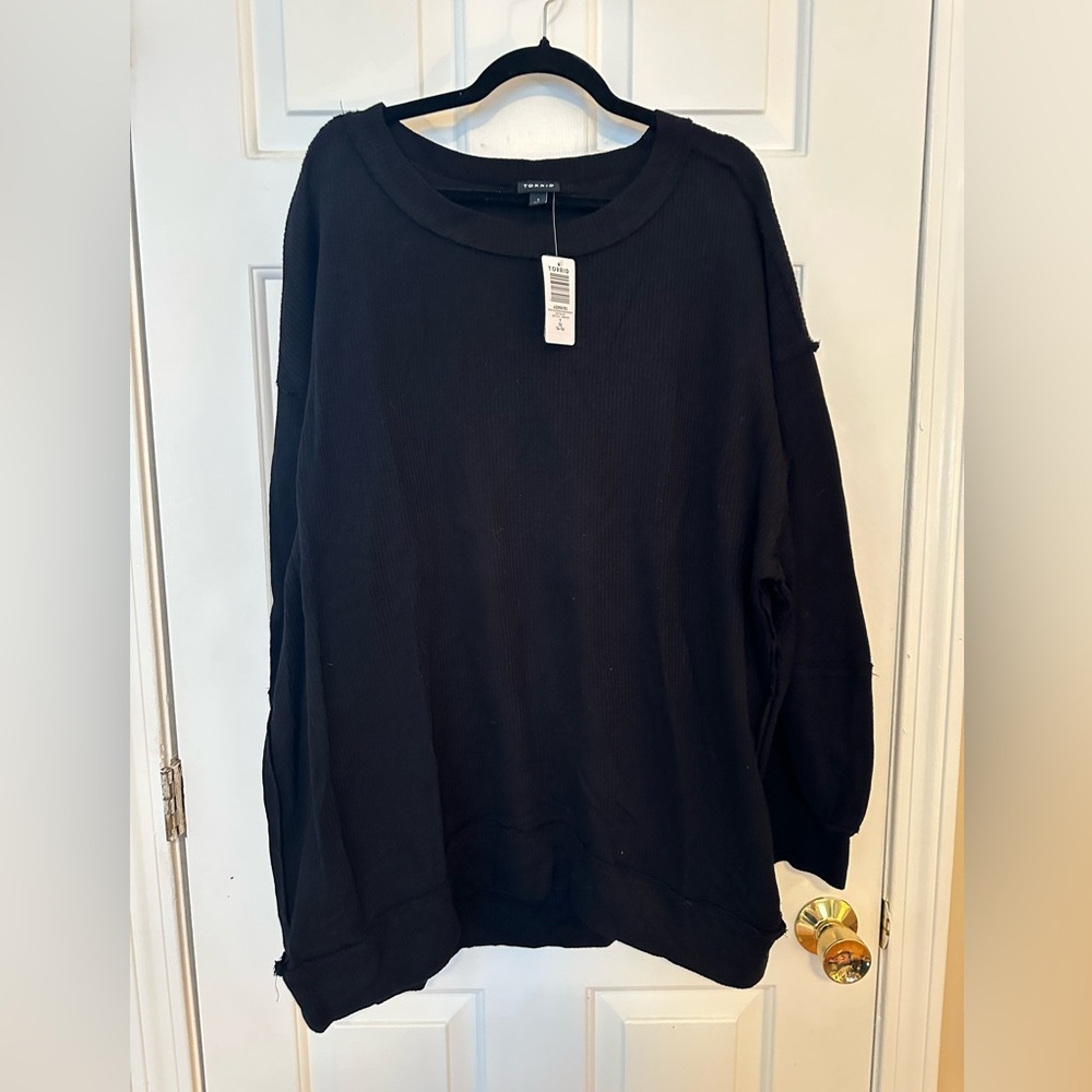 torrid Crewneck Oversized Sweater